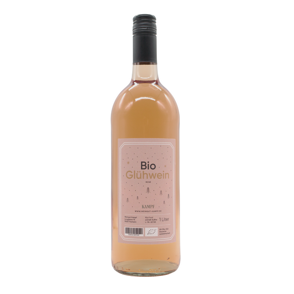 Bio Glühwein Rosé
