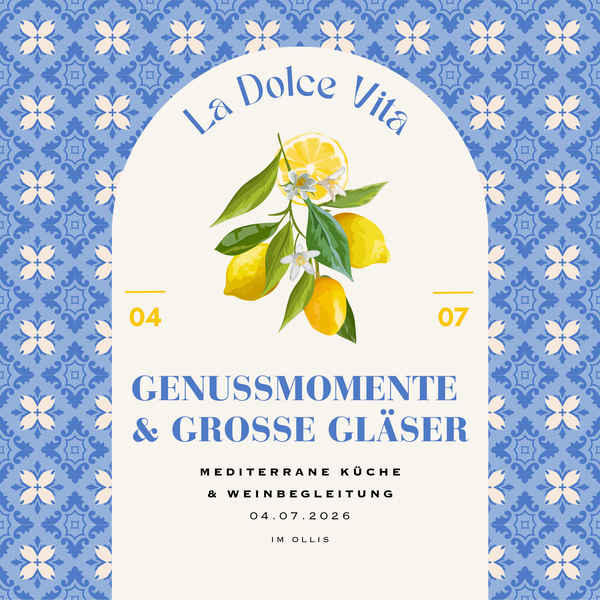 Food & Wine: La Dolce Vita