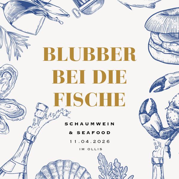 Food & Wine: Blubber bei die Fische