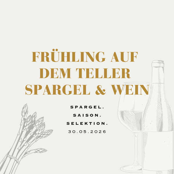 Food & Wine: Frühling auf dem Teller (Spargel Edition)